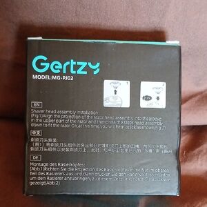 Gertzy Replacement Shaver Head